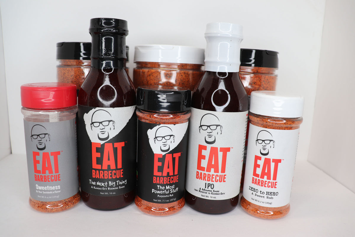 EAT Barbecue The Most Powerful Stuff Rub 29 oz.