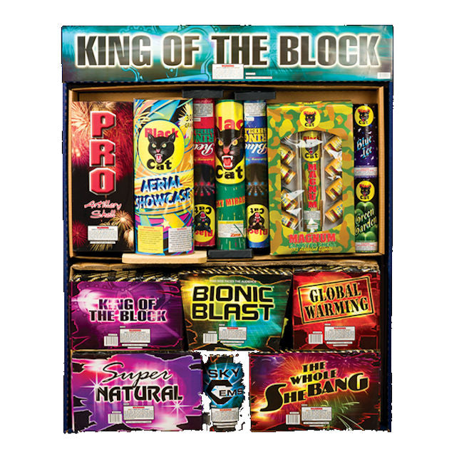King of the Block Assortment – BBQ Bonanza