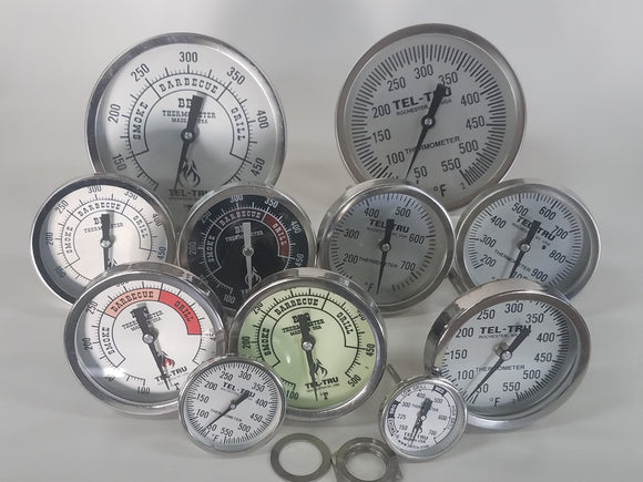 BBQ Grill Thermometers and Smokers