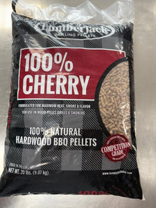 Lumber Jack 100% Cherry BBQ Pellets