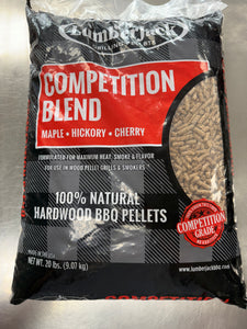 Lumber Jack Competition Blend BBQ Pellets