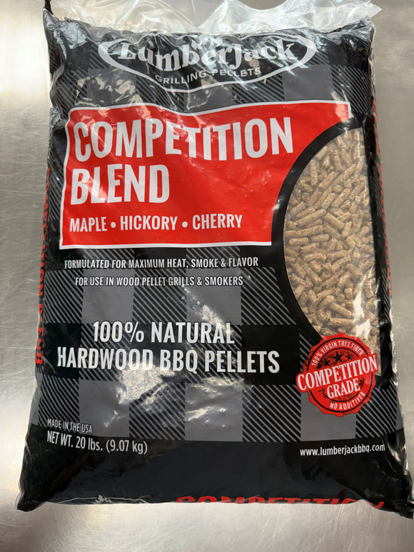 Lumber Jack Competition Blend BBQ Pellets
