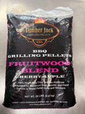 Lumber Jack Fruit wood BBQ Pellets