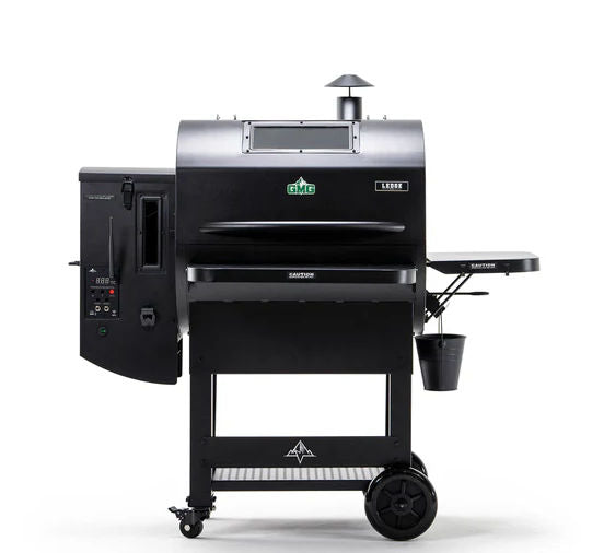Green Mountain Grills Ledge Prime Plus with wifi BBQ Pellet smoker