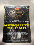 Looking for a strong, spicy Southwest flavor? LumberJack Mesquite Blend has that Southwest smoke flavor which is perfect for your classic BBQ recipes. Recommended for beef, poultry, pork and lamb where you want that tangy cowboy barbecue taste.  Made with hefty doses of red oak and mesquite for that competition grade flavor profile. 