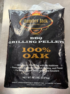 BBQ Pellets Oak wood 100%