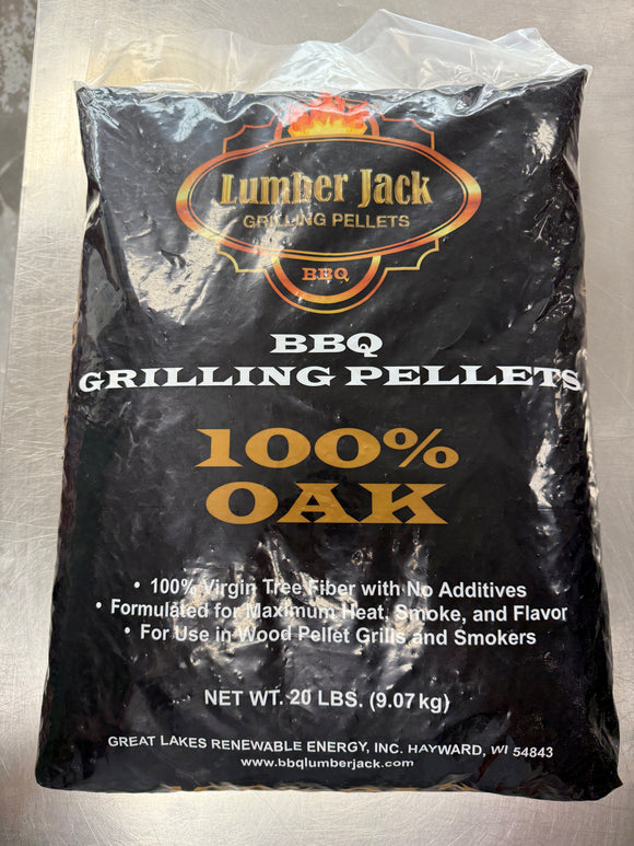 BBQ Pellets Oak wood 100%