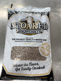 **Stoaked BBQ Pellets White Oak 20 lb**