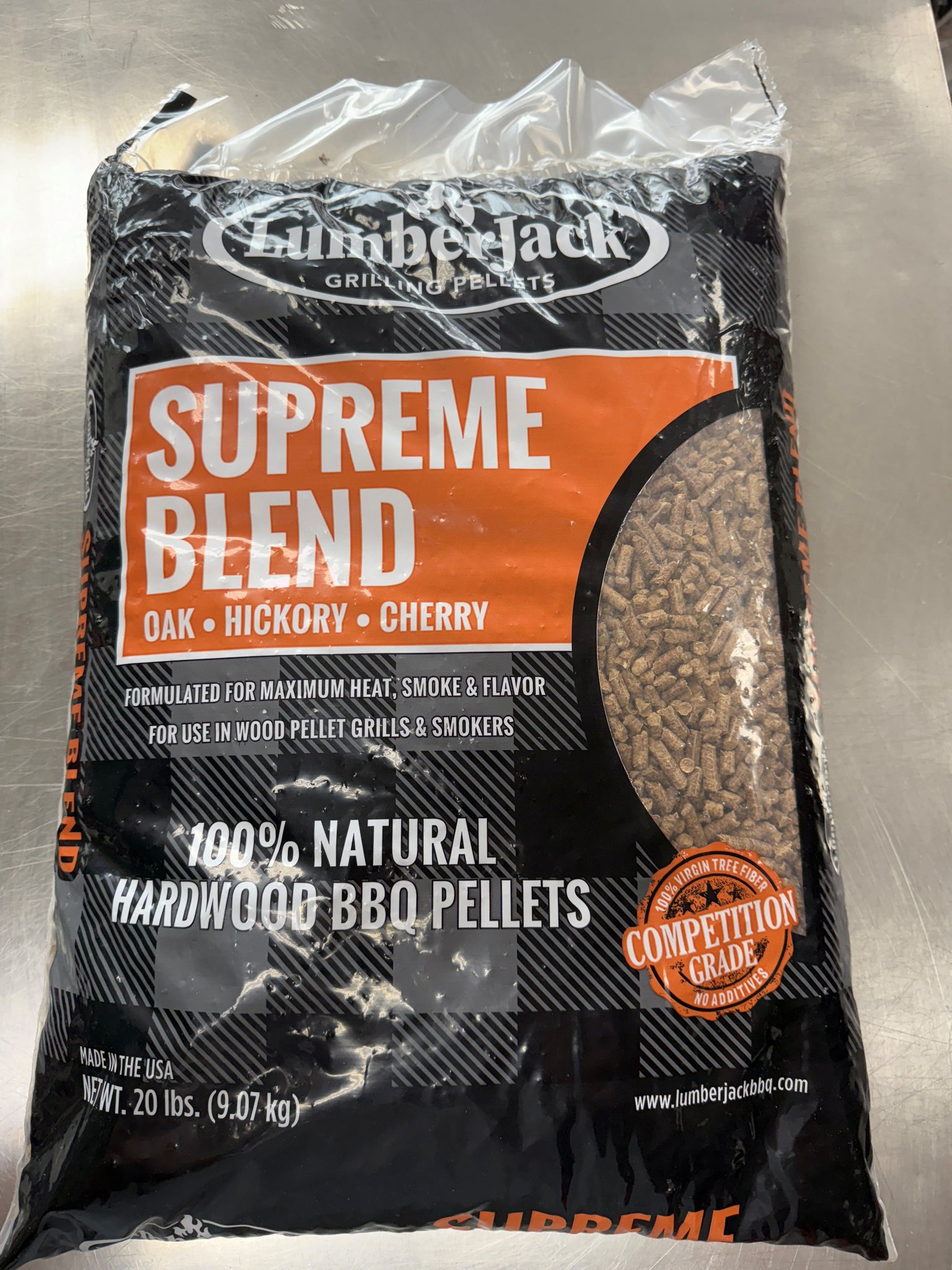 Lumber Jack Competition Blend BBQ Pellets – BBQ Bonanza