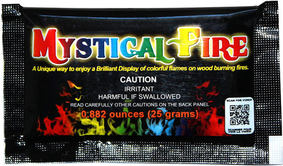 Mystical Fire Flame Colorant Vibrant Long-Lasting Pulsating
