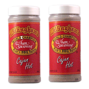 WILLINGHAM'S Cajun Hot bbq Seasoning