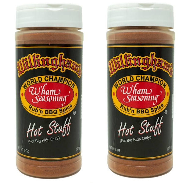 Willingham's Cajun Hot Seasoning