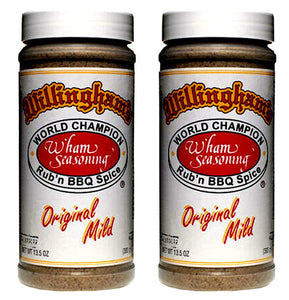 WILLINGHAM'S Original Mild bbq Seasoning