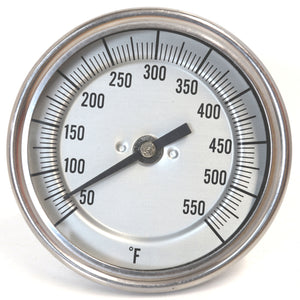 PIT BOSS BBQ Thermometer Gauge 3" Dial 2.5" Stem for  your Grill