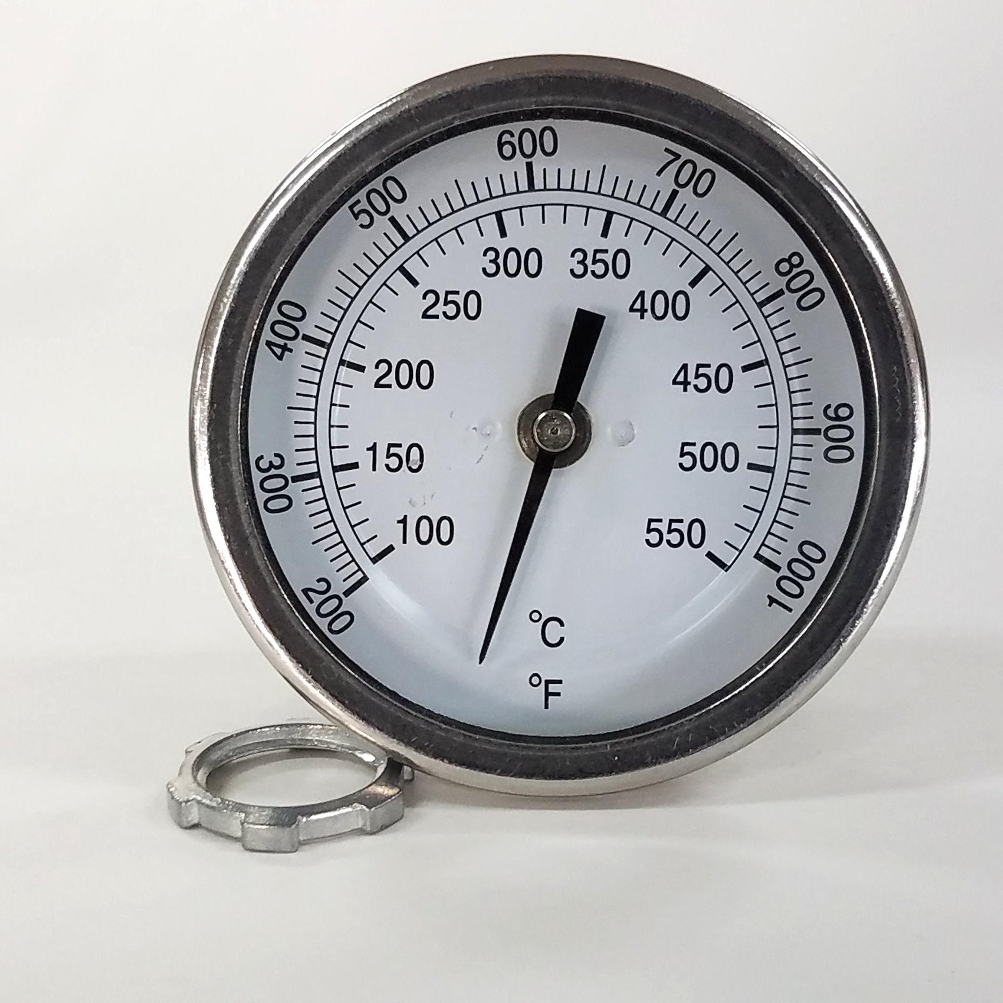 Pit Boss OEM Dome Thermometer With Bezel (74409)