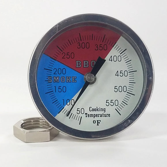 STM BBQ Thermometer Gauge 3