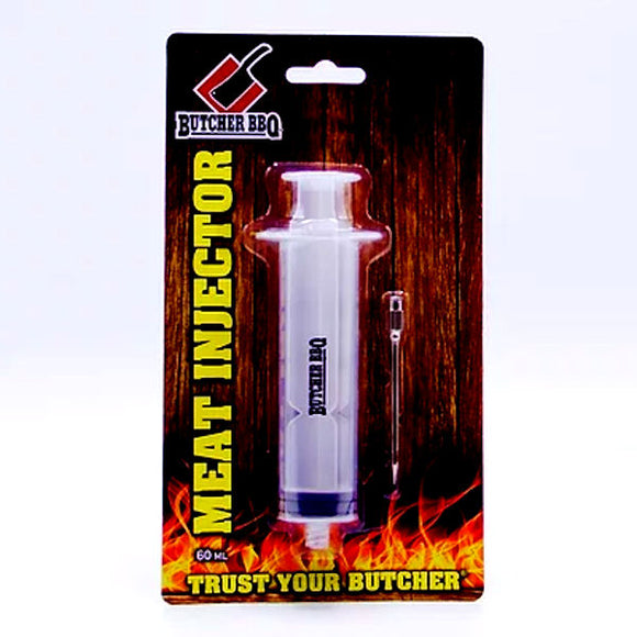 Gourmet Pistol Grip Meat Injector – River City Chimney & Hearth