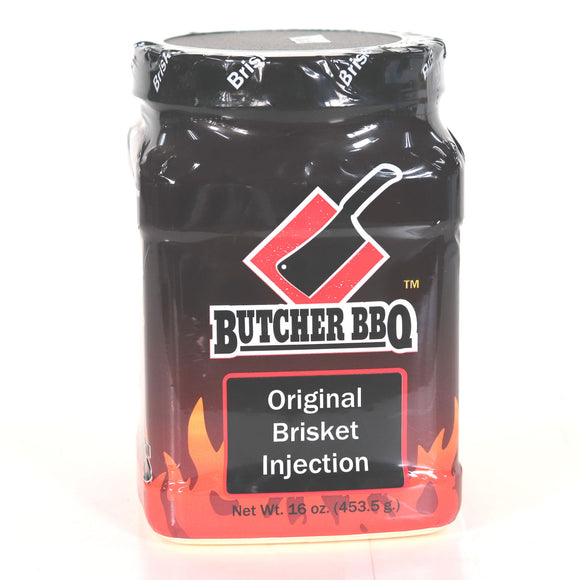 Butcher BBQ original Brisket Injection