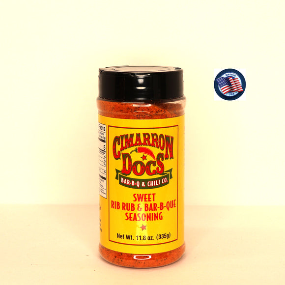 Cimarron Docks BBQ Rub Seasoning 11.8 oz