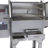 pg-500 BBQ pellet grill Cook Shack  Stainless Steel