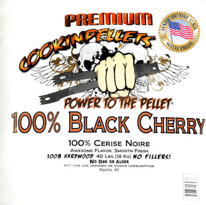 Cookin pellets great for BBQ 100% Black Cherry