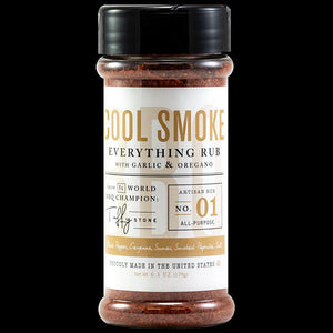 Cool Smoke Everything Rub # 1