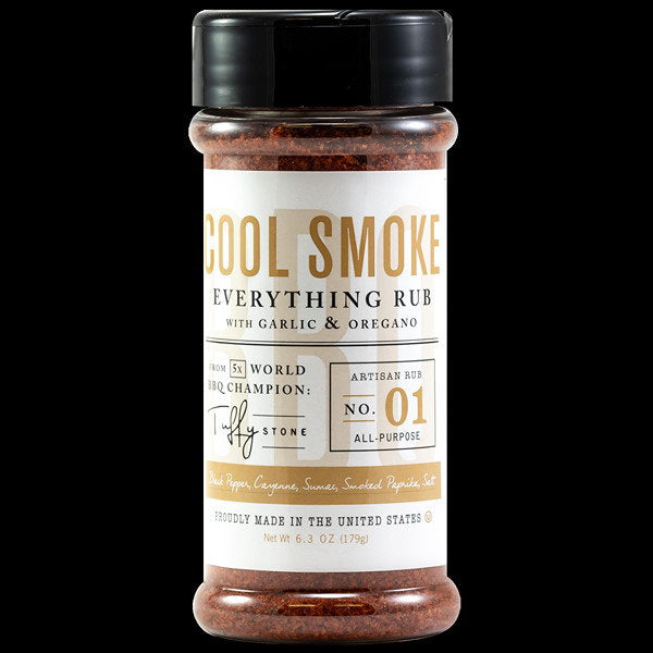 Tuffy Stone Everything Seasoning (12.1 ounce) – Cool Smoke