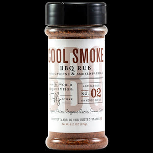 Cool Smoke BBQ Rub #2 6.2 oz Cool Smoke Spice Seasoning