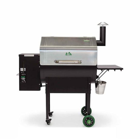 Green Mountain BBQ Pellet Grills Daniel Boone with Wifi ss lid