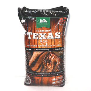 GMG Texas Blend hardwood Pellets
