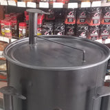 This is the KC Ugly Drum Smoker Ex Damper (UDS)