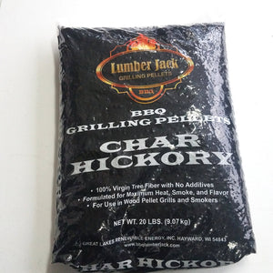 Lumber Jack Char Hickory BBQ Pellets