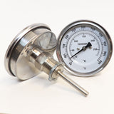 PIT BOSS BBQ Thermometer Gauge 3" Dial 2.5" 
