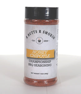 R Butts R Smokin Honey Chipotle Front
