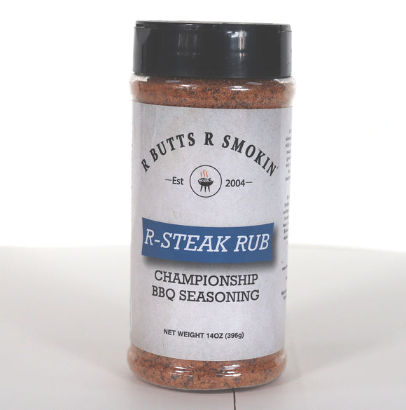 R Butts R Smokin R-Steak Rub Front