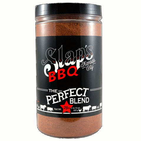 This is a 29 oz. bottle of Slaps Rub-Spice