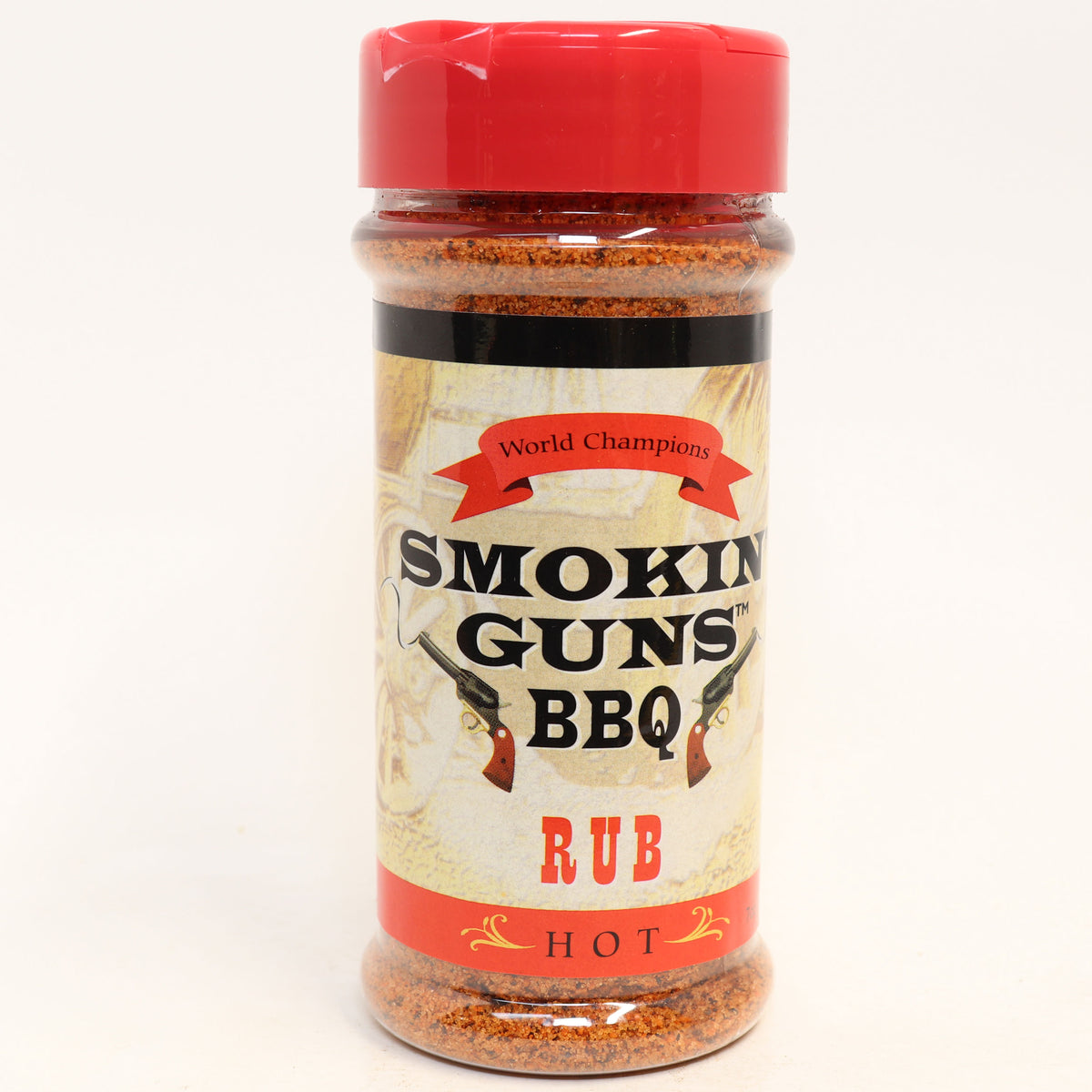 Smokin' Guns BBQ Rub Hot Small – BBQ Bonanza