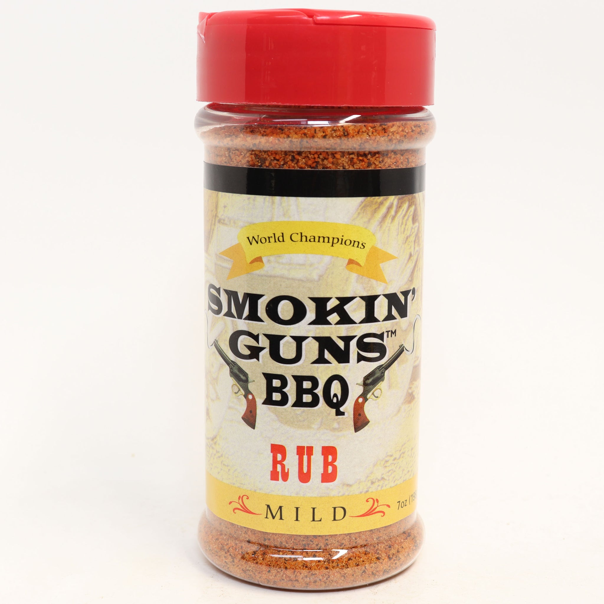 Smokin' Guns BBQ Rub Mild 7 oz. BBQ Bonanza