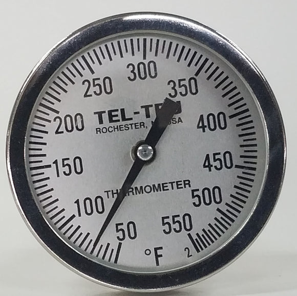 Tel Tru Thermometer & BBQ Temperature Gauge