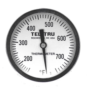 Tel Tru BBQ thermometer UT300 150-750-4