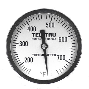 Tel Tru BBQ thermometer UT300 150-750-6