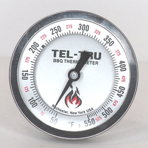 Tel Tru Reset BBQ Thermometer bq300r