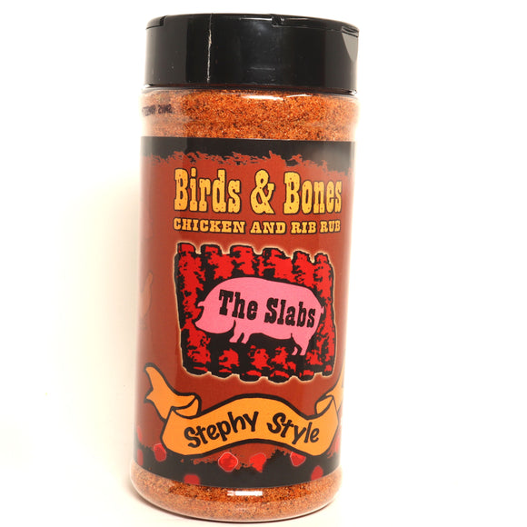 The Slabs Birds & Bones BBQ Rub