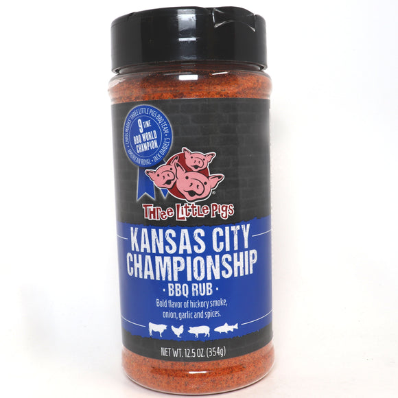 Three Little Pigs Kansas City Championship BBQ Rub