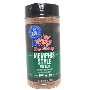 Three Little Pigs Memphis Style BBQ Rub