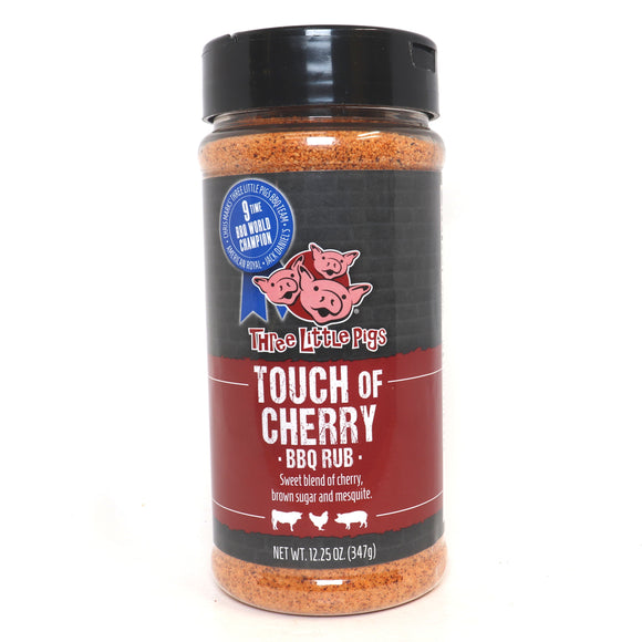 Three Little Pigs Touch of Cherry BBQ Rub Spices
