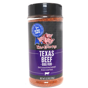 Three Little Pigs Texas Beef BBQ Rub 